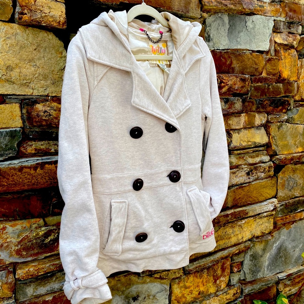 Billabong beige stylish jacket